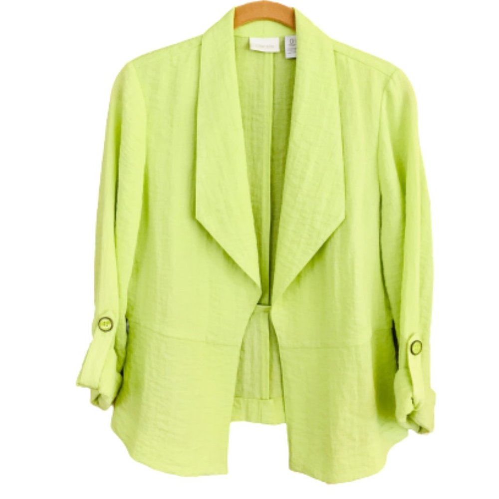 Chico's Lightweight Jacket Size 0